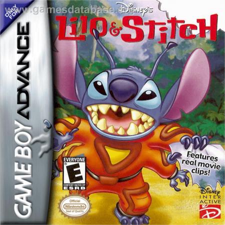 Cover Disney's Lilo & Stitch for Game Boy Advance